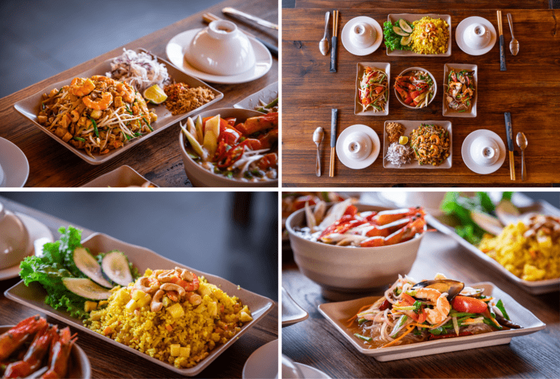 Nhà hàng Thai Market – thiên đường của các tín đồ mê ẩm thực Thái