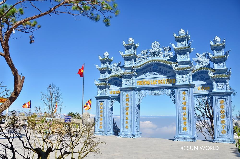 Đền Lĩnh Chúa - chốn tiên cảnh cho người đời