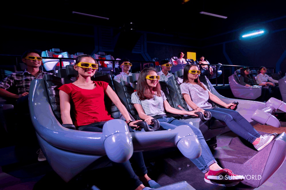 Những trải nghiệm giải trí độc đáo tại Fantasy Park