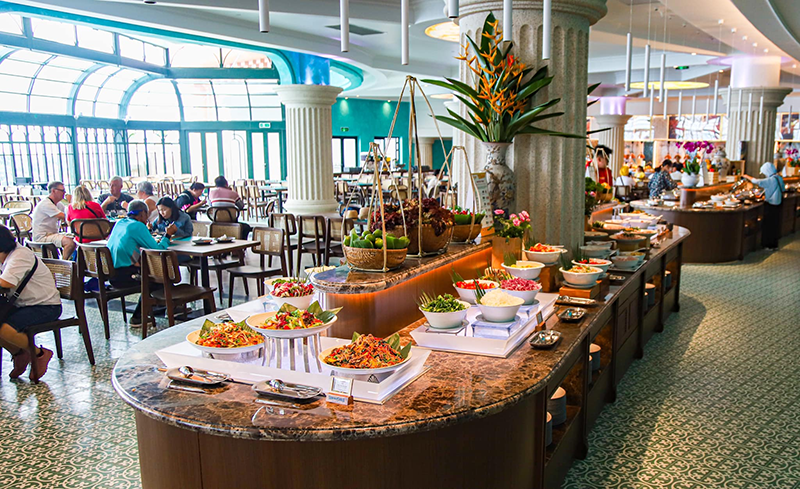 Ba Na Hills Buffet Restaurant