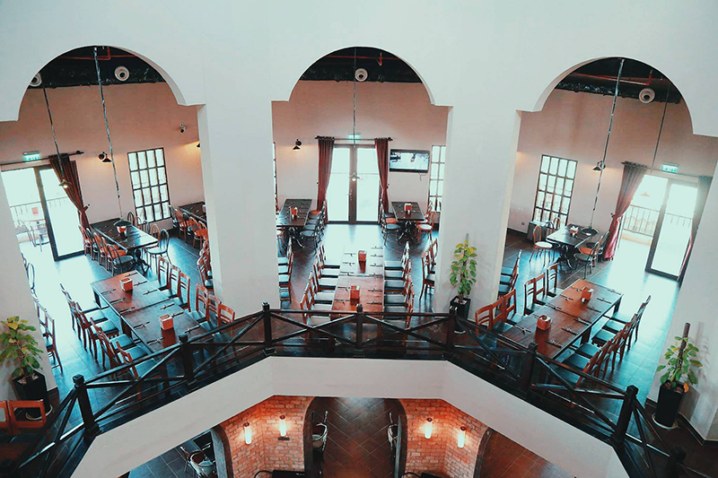 The Buffet Restaurants At Ba Na Hills