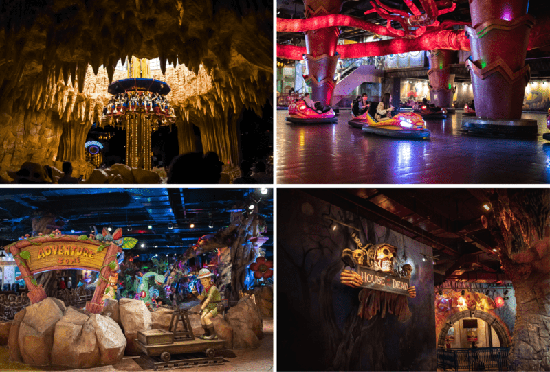 Fantasy Park - khu trò chơi trong nhà với hơn 100 trò hấp dẫn