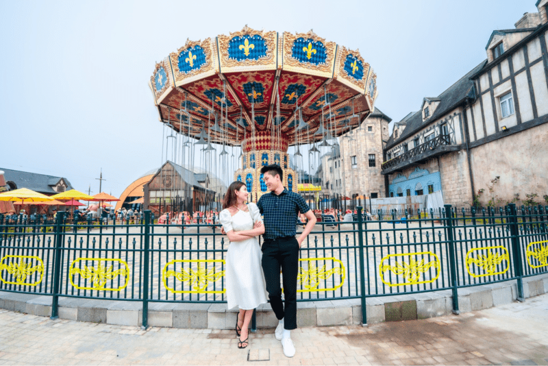 Đây cũng là một điểm check-in "cháy máy" cho khách du lịch