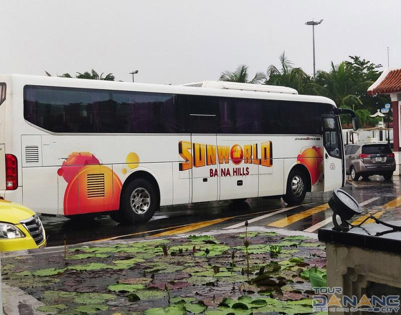 Xe bus của Ba Na Hills