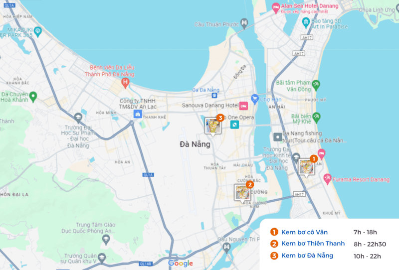 120 Ban Do Nhung Dia Chi An Kem Bo Uy Tin Tai Da Nang
