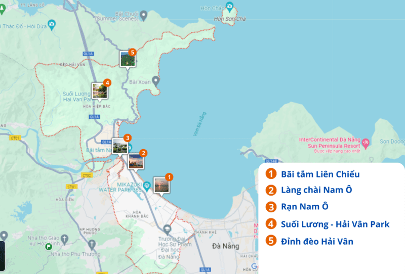 35 Dia Diem Tham Quan Tai Quan Lien Chieu Da Nang