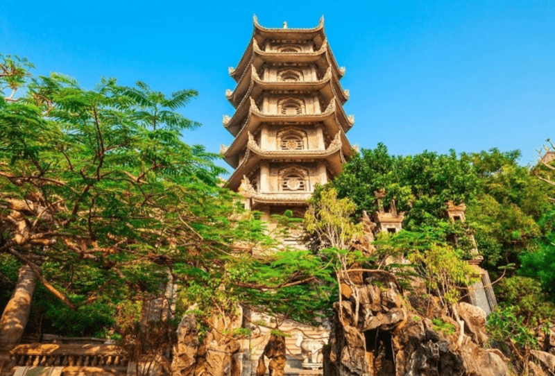 51 Cong Trinh Thap Xa Loi Hung Vi Giua Rung Nui O Chua Linh Ung Ngu Hanh Son