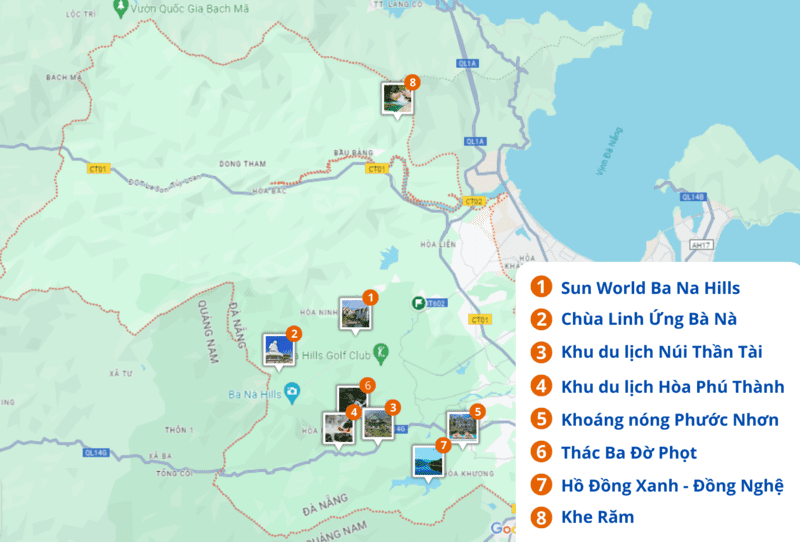 80 Cac Dia Diem Tham Quan Tai Huyen Hoa Vang Da Nang