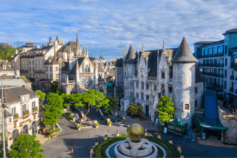81 Khung Canh Tho Mong Tua Nhu Chau U Cua Sun World Ba Na Hills