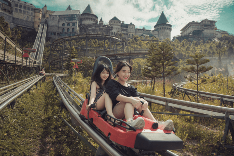 86 Sun World Ba Na Hills Co Nhieu Tro Choi Thu Vi