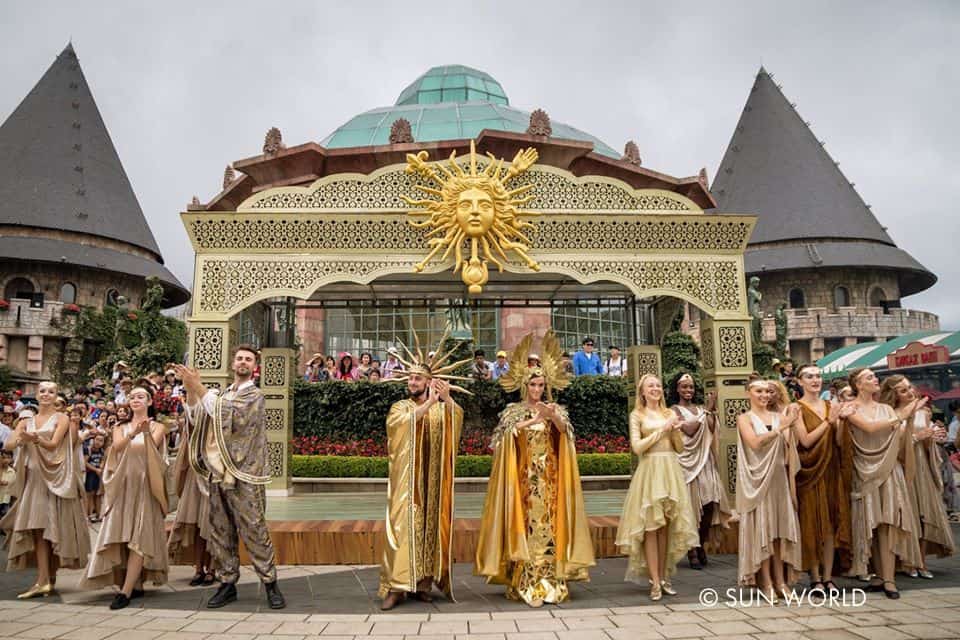 Các lễ hội ở Ba Na Hills diễn ra quanh năm 