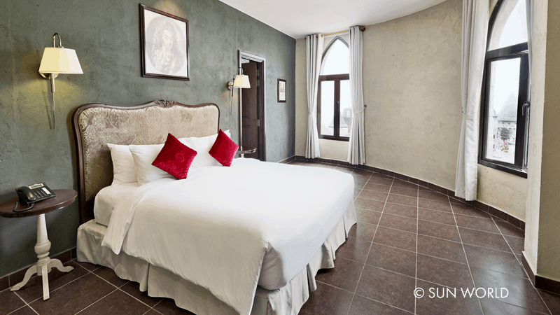 Hướng dẫn đặt phòng Ba Na Hills - khách sạn Mercure Ba Na Hills French Village đơn giản, tin cậy!