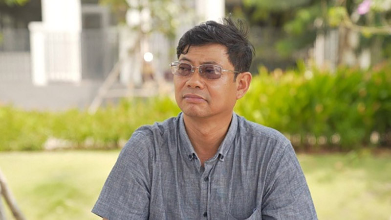 Ông Vũ Huy Thắng - Cựu giám đốc công ty