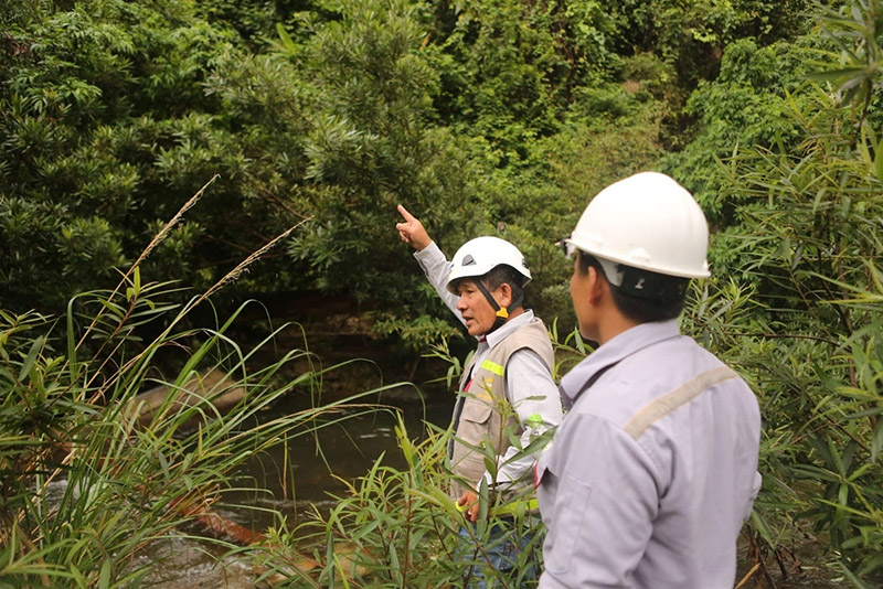 Ông Trần Tịnh thực hiện dự án Bà Nà