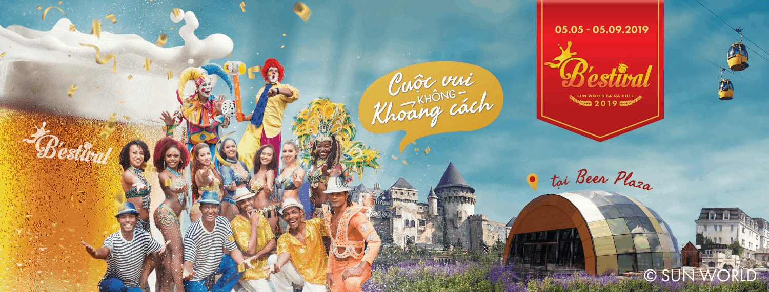 Đến với lễ hội bia, du khách sẽ được choếnh choáng trong ly bia tươi Đức hảo hạng, thưởng thức bữa tiệc âm nhạc sôi động cùng nghệ nhân quốc tế.