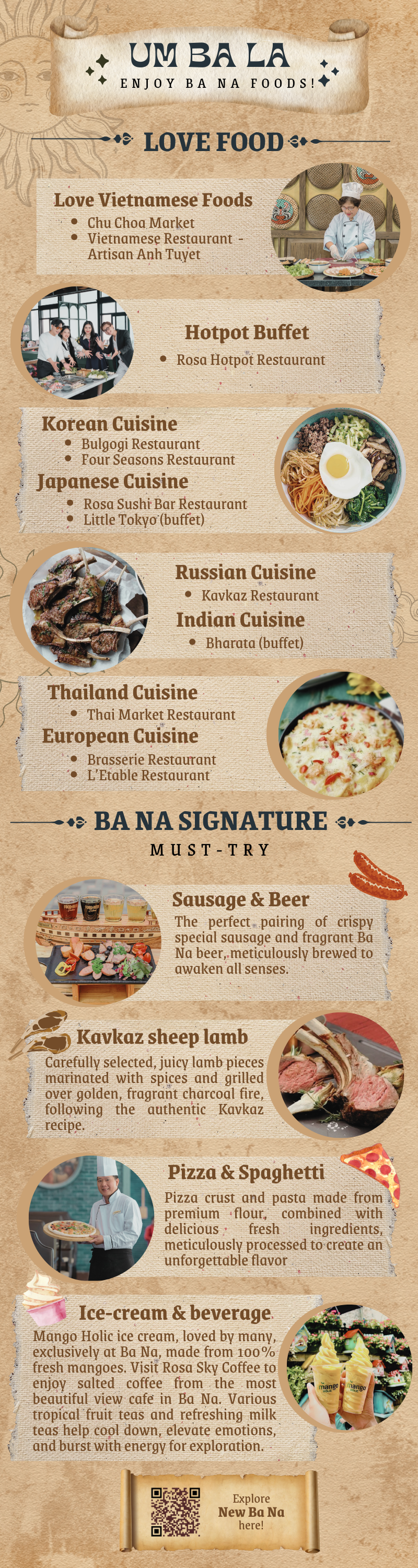 Ăn HẾt BÀ NÀ English
