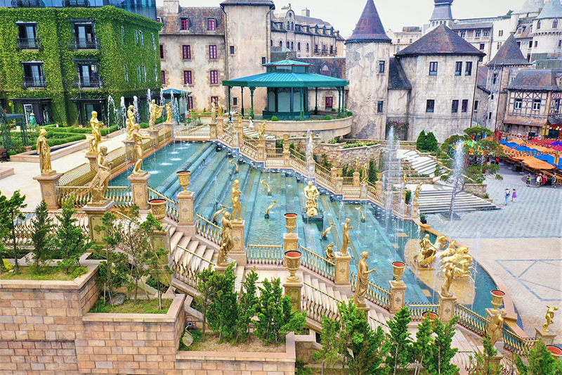 Thác Mặt Trời