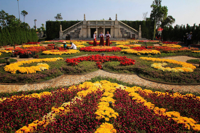 Vườn Hoa Le Jardin D’amour Nở Rộ 4 Mùa