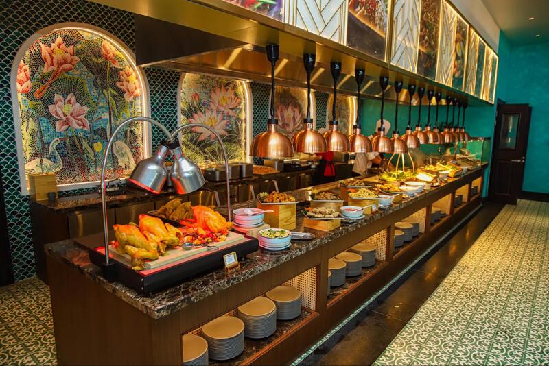Nhà Hàng Buffet Tại Sun World Ba Na Hills