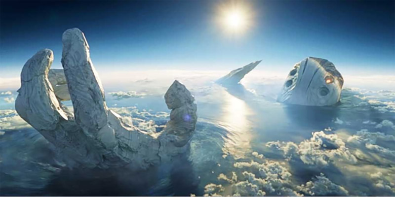 Cầu Vàng truyền cảm hứng cho Eternal
