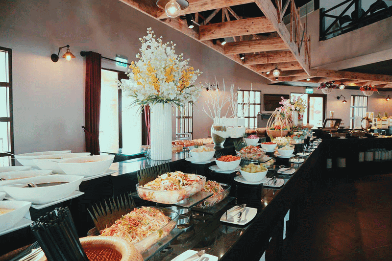 Nhà hàng buffet ẩm thực Việt Nam