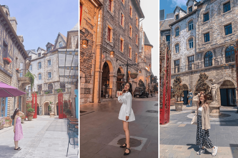 Các góc check-in nổi bật nhất tại làng Conques Aveyron