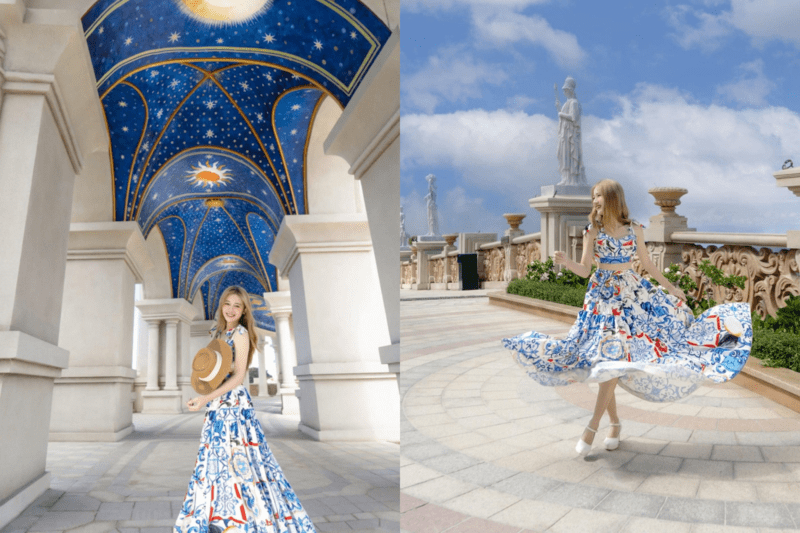Gợi ý các góc chụp “triệu like” tại khu vực Quảng trường Nhật thực