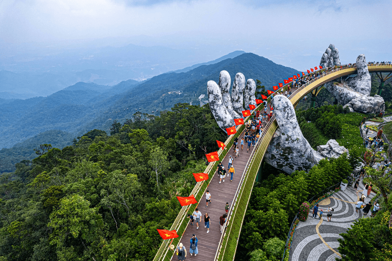 19 Cau Vang Nhu Mot Dai Lua Bac Ngang Rung Nui
