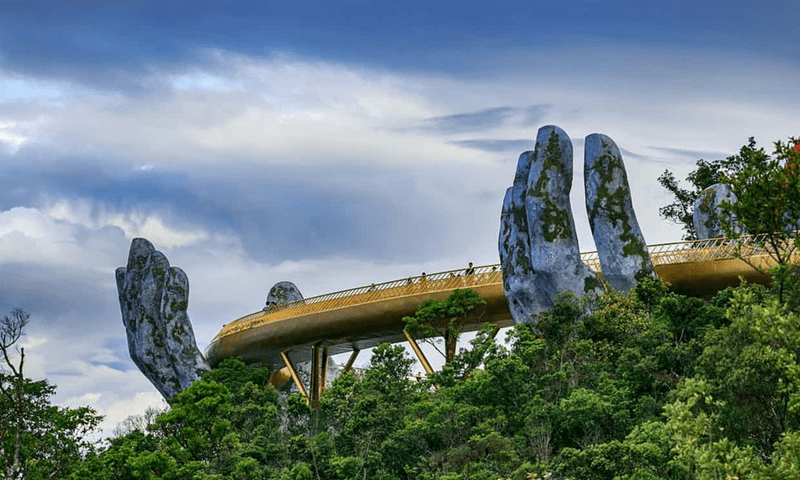 4 Cau Vang Da Nang Nhu Mot Soi Chi Vang