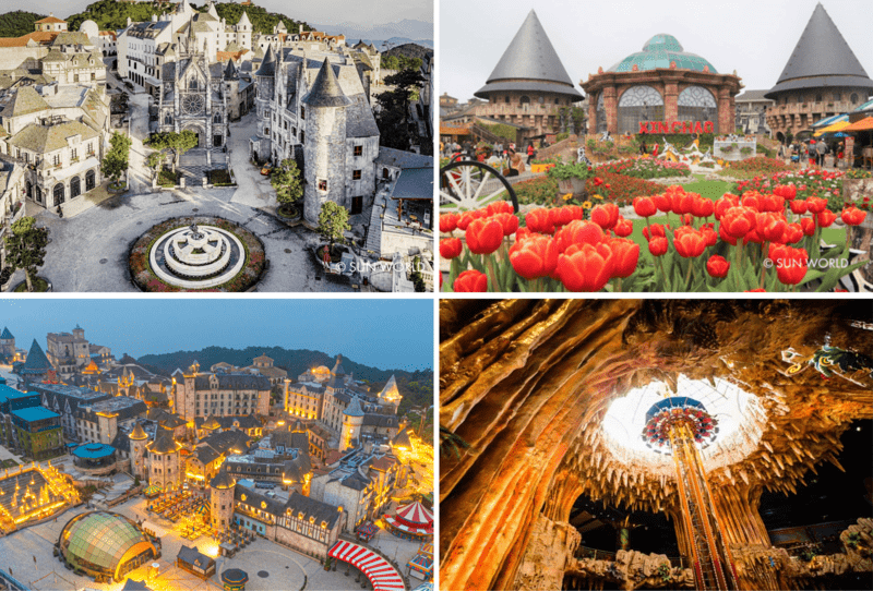 41 Sun World Ba Na Hills Con Vo Van Diem Check In