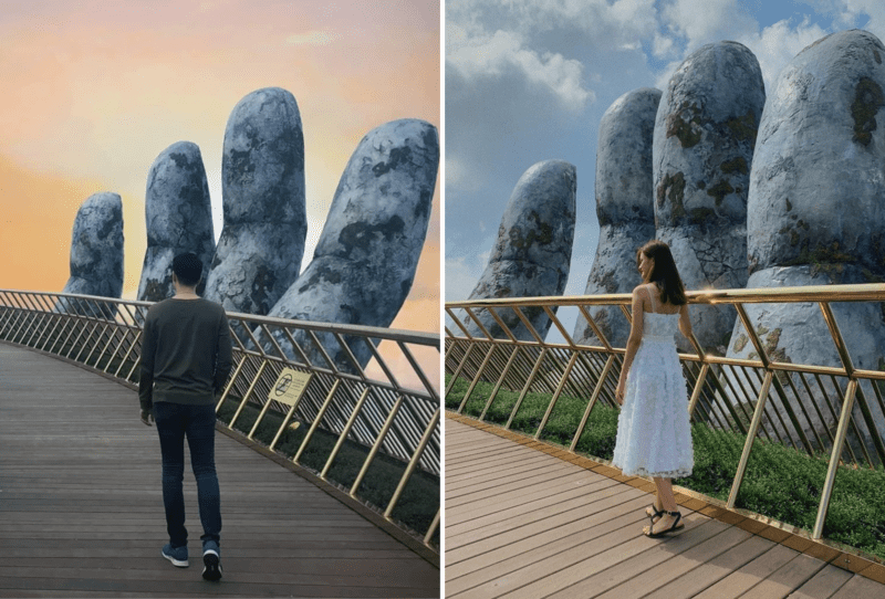 54 Dung Vao Khu Vuc Giua Ban Tay