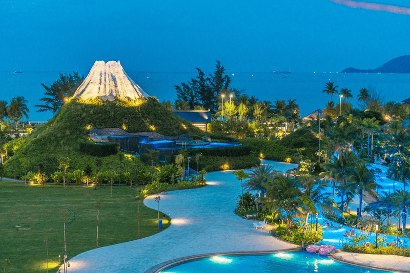 101 Tieu Canh Nui Phu Si Doc Dao Ket Hop Voi Be Boi Ngoai Troi O Da Nang Mikazuki Japanese Resorts Spa