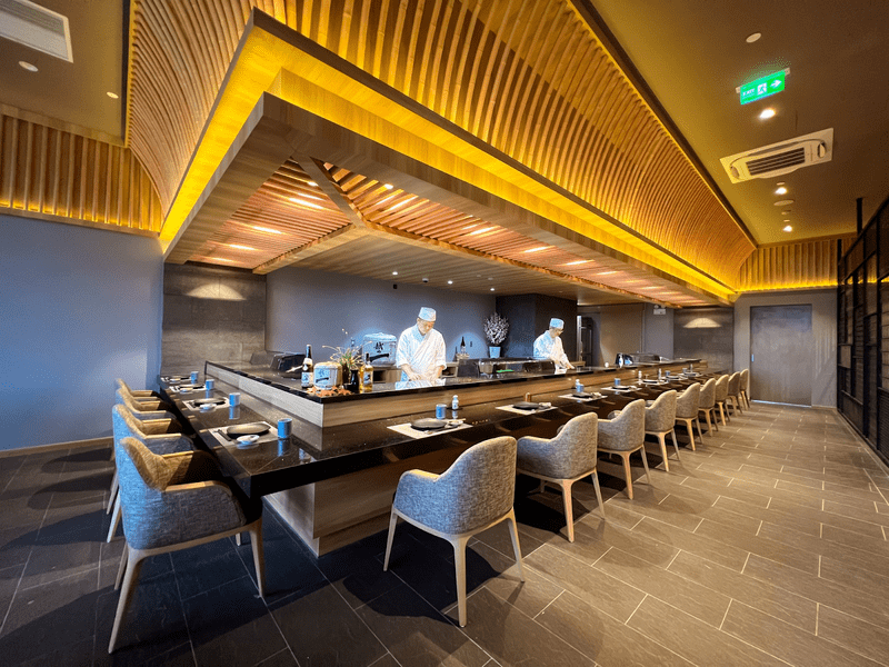 107 Khong Gian Nha Hang Sushi Tamahime