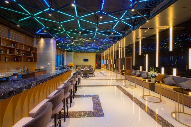 114 Khong Gian Khu Vip Lounge Cua Muong Thanh Luxury