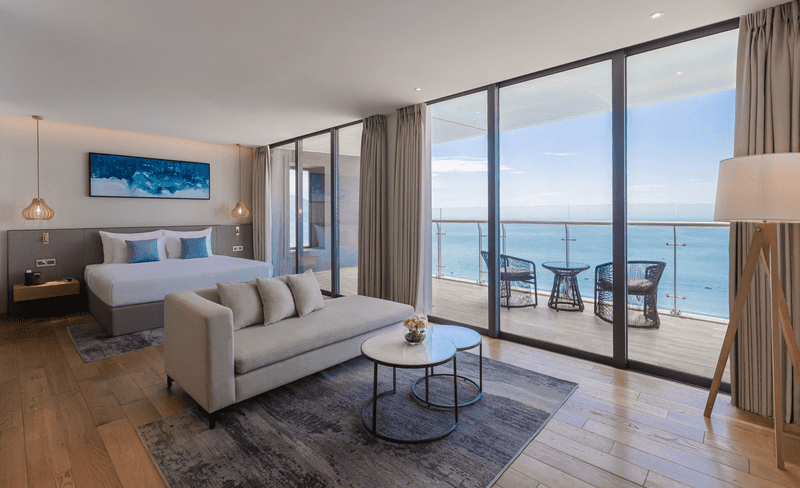 122 Khong Gian Phong Ngu Sang Trong Tai Sel De Mer Hotel Suites