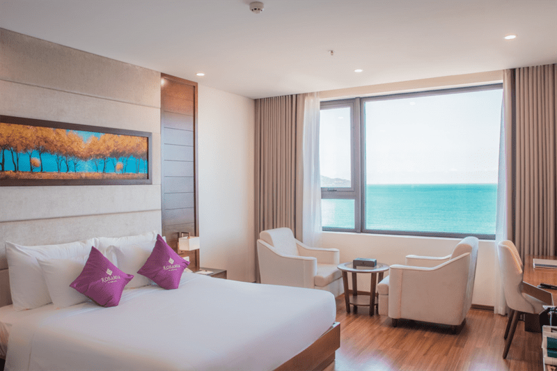 139 Khong Gian Phong Ngu Thoang Dang Cua Rosamia Da Nang Hotel
