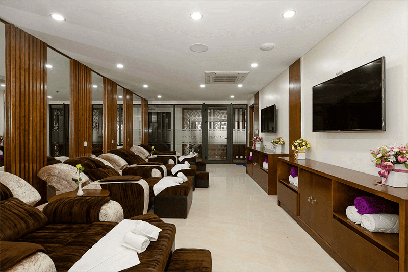 142 Beauty Salon Sang Trong Tien Nghi Day Du O Rosamia Da Nang Hotel