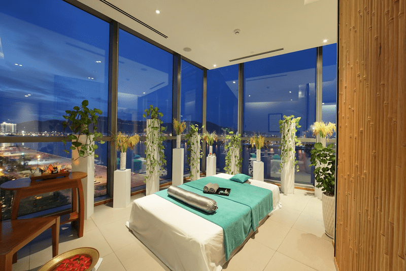158 Khong Gian Spa Yen Tinh Rieng Tu Voi Tam Nhin Ngoan Muc