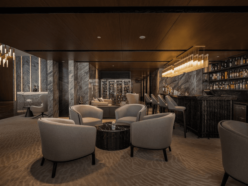 186 Khong Gian Capital Lounge Dang Cap Sang Trong