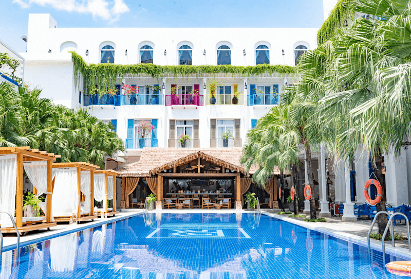 196 Khong Gian Ho Boi Cua Risemount Premier Resort Da Nang