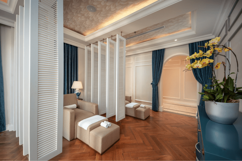 30 Khong Gian Rieng Tu Sang Trong Cua Quan Spa By Marriott