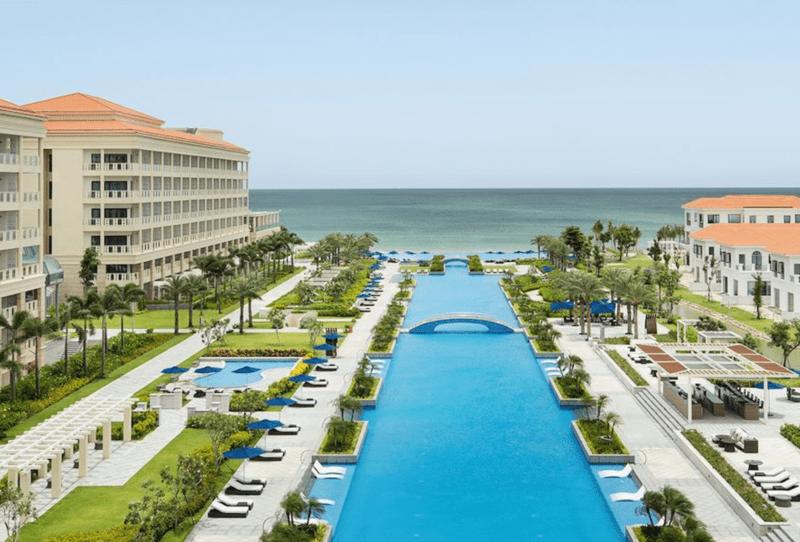 34 Kien Truc Huong Bien Ngoan Muc Cua Sheraton Grand Danang Resort Convention Center