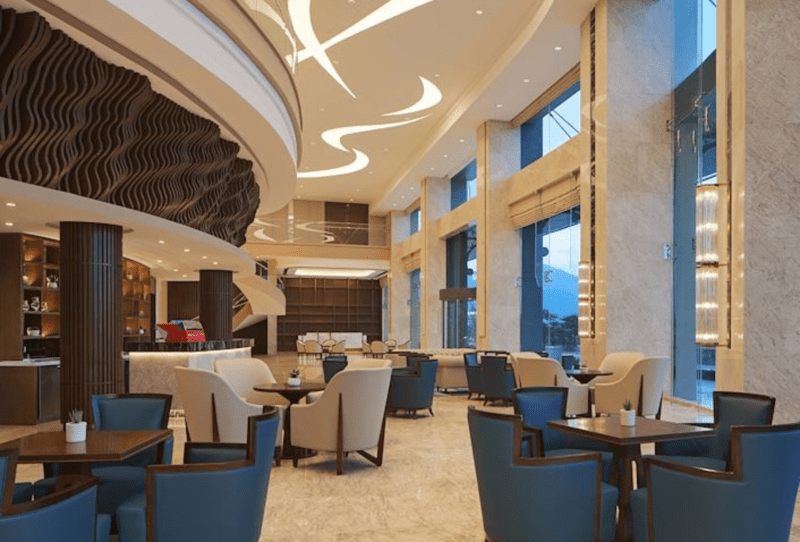 47 Khong Gian The Lounge Sang Trong