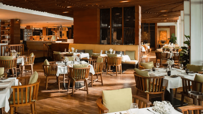 57 Khong Gian Nha Hang Osteria Al Mare Co Dien