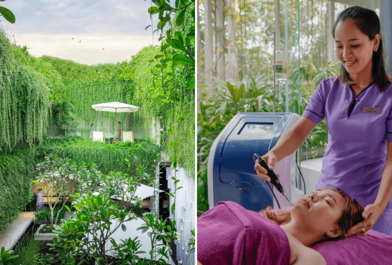 84 Khong Gian Spa Yen Binh Nhu Oc Dao Voi Cac Cong Nghe Thai Doc Tien Tien