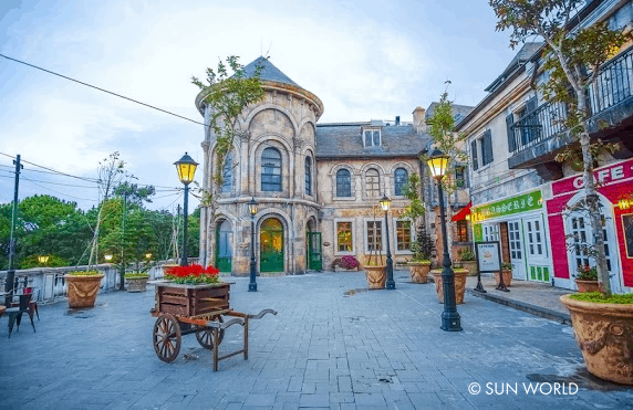 Làng Apremont sur Allier mang vẻ đẹp bình yên nước Pháp đến đặt tại Bà Nà