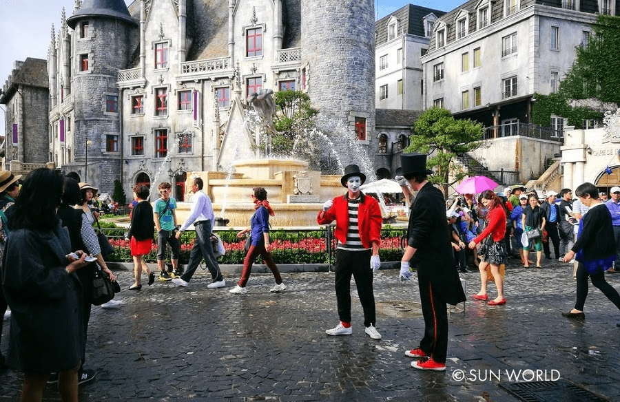 Brittany mang vẻ đẹp văn hoá Pháp lâu đời tới Ba Na Hills
