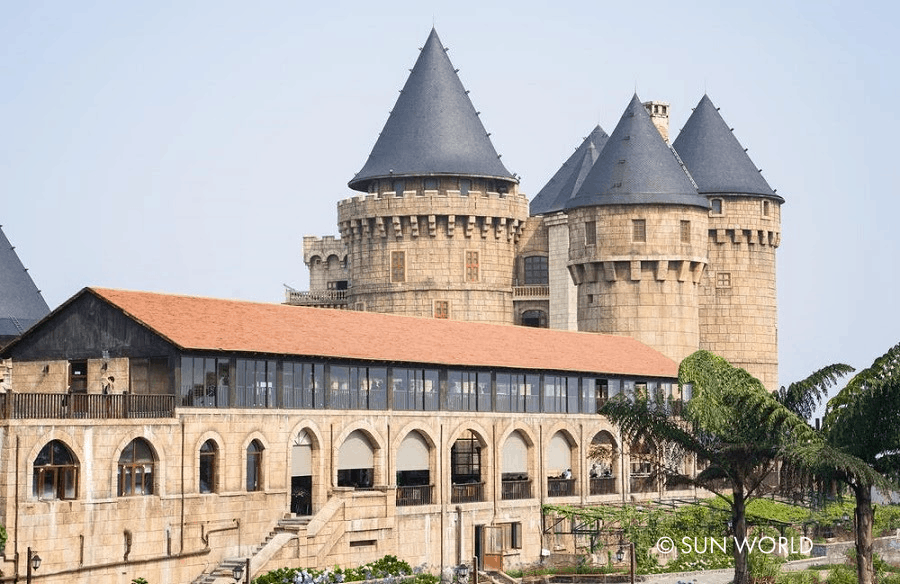 Toàn cảnh lâu đài Chenonceau