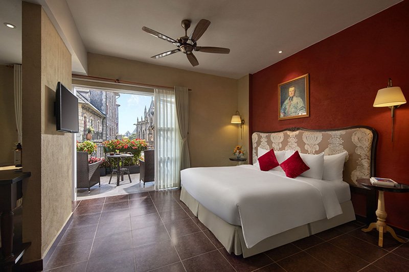 Không gian nội thất khách sạn Mercure