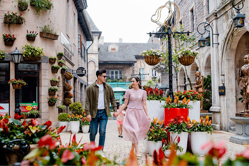 Valentine cho người thường tại Bà Nà